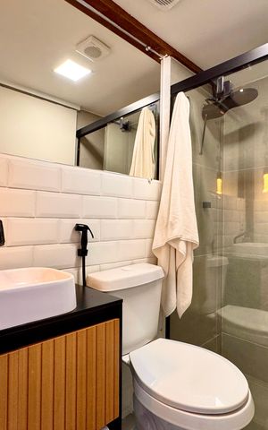 Apartamento para alugar com 24m², 1 quarto e sem vaga