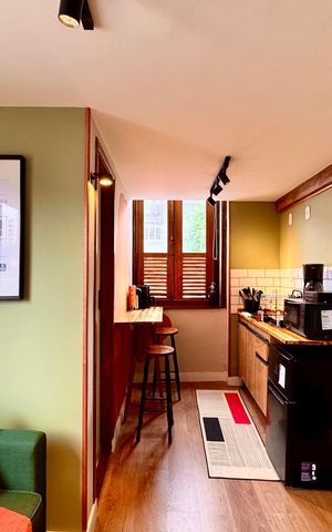 Apartamento para alugar com 24m², 1 quarto e sem vaga