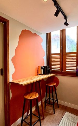 Apartamento para alugar com 24m², 1 quarto e sem vaga