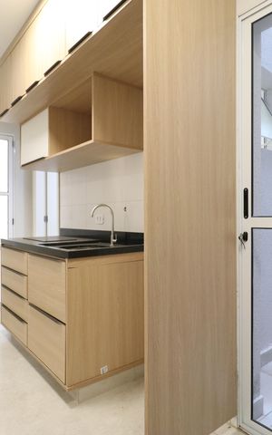 Studio para alugar com 28m², 1 quarto e sem vagaCozinha e Área de serviço 