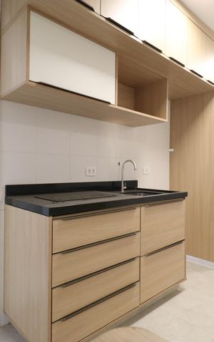 Studio para alugar com 28m², 1 quarto e sem vagaCozinha e Área de serviço 