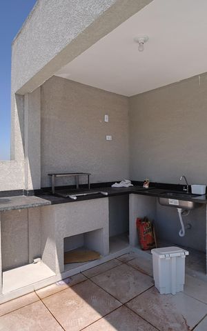 Apartamento à venda com 38m², 2 quartos e sem vagaÁrea comum - Churrasqueira