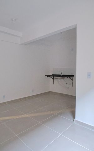Apartamento à venda com 38m², 2 quartos e sem vagaSala/Cozinha
