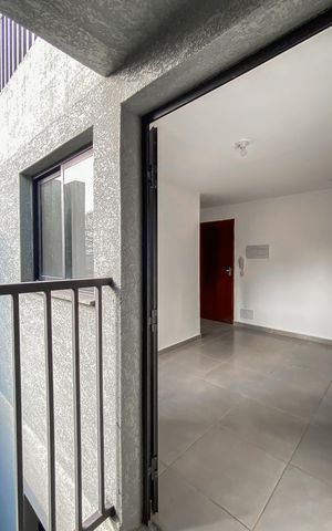 Apartamento à venda com 38m², 2 quartos e sem vaga Apartamento à venda com 38m², 2 quartos e sem vagaÁrea de Serviço