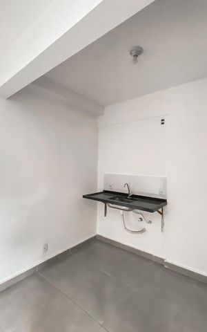 Apartamento à venda com 38m², 2 quartos e sem vaga Apartamento à venda com 38m², 2 quartos e sem vagaSala /cozinha