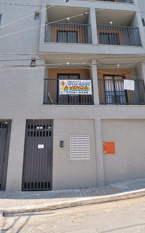 Apartamento à venda com 56m², 2 quartos e 1 vagaFachada