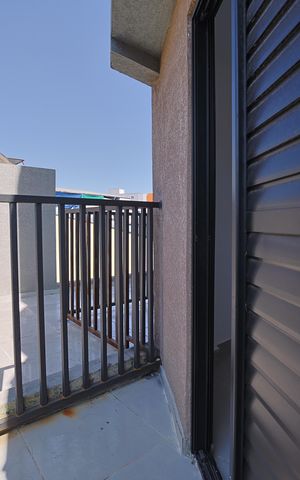 Apartamento à venda com 56m², 2 quartos e 1 vagaVaranda