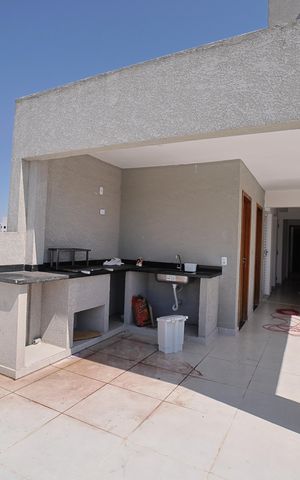 Apartamento à venda com 56m², 2 quartos e 1 vagaÁrea comum - Churrasqueira