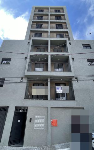 Apartamento à venda com 45m², 2 quartos e sem vaga Apartamento à venda com 45m², 2 quartos e sem vagaFachada+Placa
