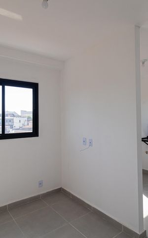 Apartamento à venda com 45m², 2 quartos e sem vaga Apartamento à venda com 45m², 2 quartos e sem vagaSala/Cozinha/Área de Serviço