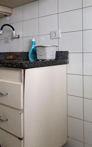 Apartamento para alugar com 70m², 1 quarto e 1 vagaCozinha