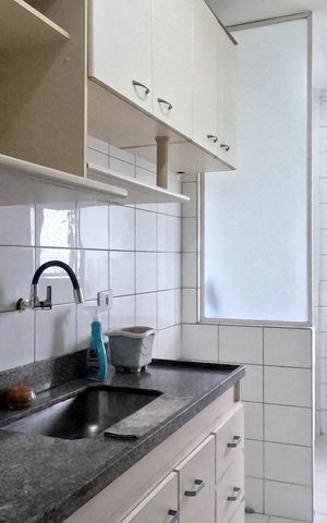 Apartamento para alugar com 70m², 1 quarto e 1 vagaCozinha