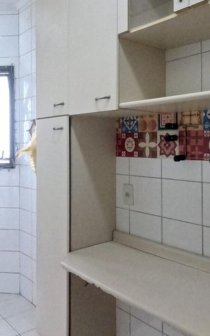 Apartamento para alugar com 70m², 1 quarto e 1 vagaCozinha