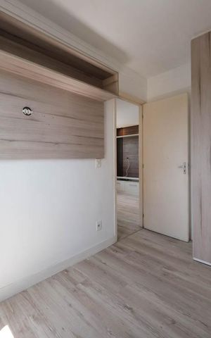 Apartamento à venda com 45m², 2 quartos e 1 vagaQuarto 1