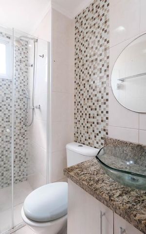 Apartamento à venda com 45m², 2 quartos e 1 vagaBanheiro