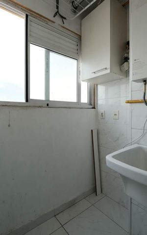 Apartamento à venda com 45m², 2 quartos e 1 vagaSala/Cozinha