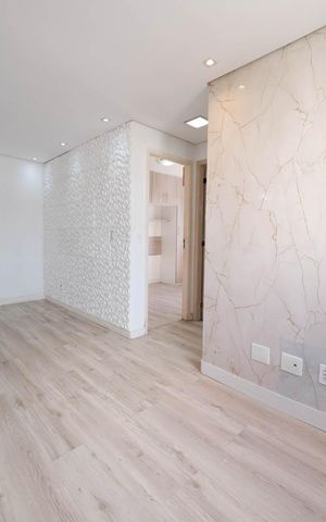 Apartamento à venda com 45m², 2 quartos e 1 vagaSala/Cozinha