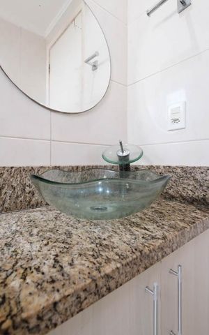 Apartamento à venda com 45m², 2 quartos e 1 vagaBanheiro