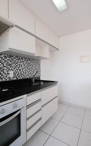 Apartamento à venda com 45m², 2 quartos e 1 vagaSala/Cozinha