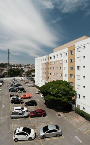 Apartamento à venda com 45m², 2 quartos e 1 vagaSala/Cozinha