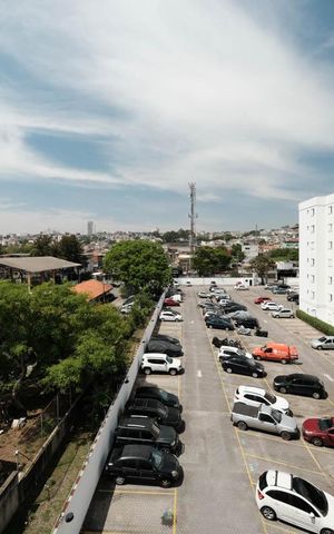 Apartamento à venda com 45m², 2 quartos e 1 vagaQuarto 2