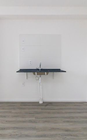 Apartamento para alugar com 36m², 2 quartos e sem vaga Apartamento para alugar com 36m², 2 quartos e sem vagaSala - Cozinha