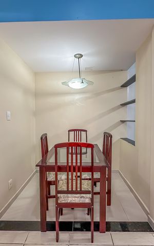 Apartamento à venda com 57m², 1 quarto e sem vaga