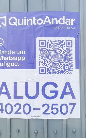 Casa para alugar com 150m², 2 quartos e 1 vaga Casa para alugar com 150m², 2 quartos e 1 vagaPlaca
