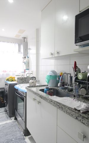 Apartamento à venda com 77m², 3 quartos e 1 vagaCozinha