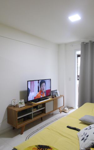 Apartamento à venda com 77m², 3 quartos e 1 vagaSala