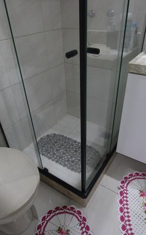 Apartamento à venda com 77m², 3 quartos e 1 vagaBanheiro da suíte 1