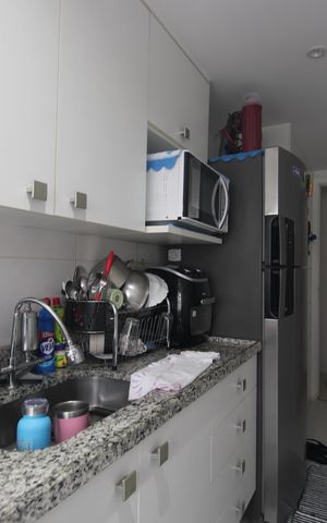 Apartamento à venda com 77m², 3 quartos e 1 vagaCozinha