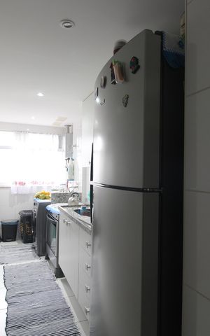 Apartamento à venda com 77m², 3 quartos e 1 vagaCozinha