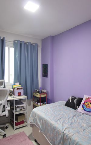 Apartamento à venda com 77m², 3 quartos e 1 vagaSuíte 2