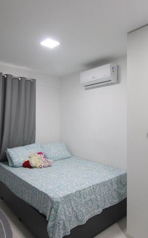 Apartamento à venda com 77m², 3 quartos e 1 vagaSuíte 1