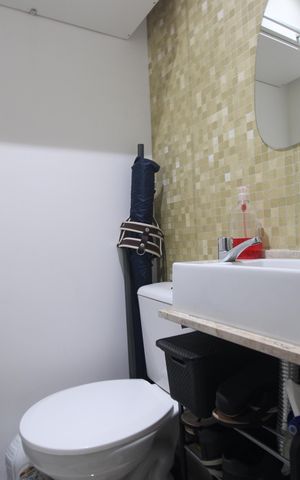 Apartamento à venda com 77m², 3 quartos e 1 vagaLavabo