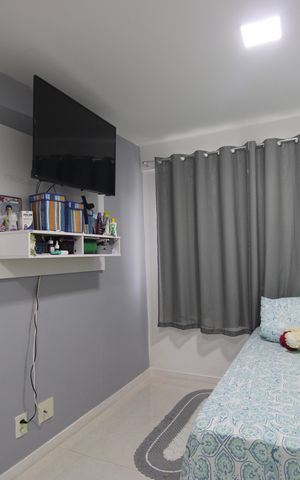 Apartamento à venda com 77m², 3 quartos e 1 vagaSuíte 1