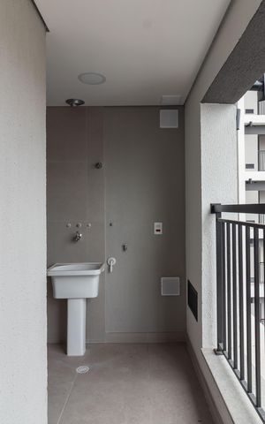Apartamento à venda com 42m², 2 quartos e 1 vaga Apartamento à venda com 42m², 2 quartos e 1 vagaVaranda