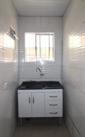 Apartamento para alugar com 28m², 1 quarto e sem vagaCozinha / Área de Serviço