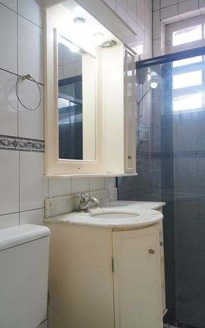 Apartamento à venda com 63m², 2 quartos e sem vagaBanheiro