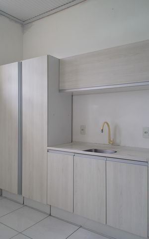 Apartamento à venda com 63m², 2 quartos e sem vagaCozinha e Área de Serviço
