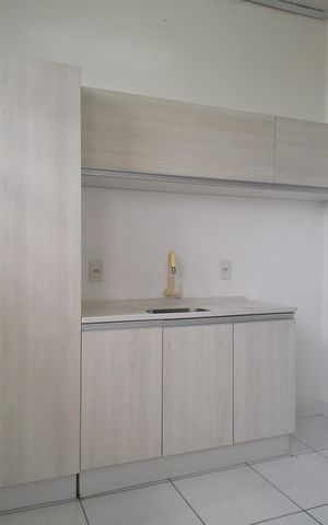 Apartamento à venda com 63m², 2 quartos e sem vagaCozinha e Área de Serviço
