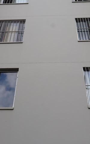 Apartamento para alugar com 50m², 2 quartos e sem vagaFachada do bloco
