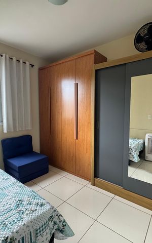 Apartamento à venda com 56m², 2 quartos e 1 vaga Apartamento à venda com 56m², 2 quartos e 1 vagaQuarto 1