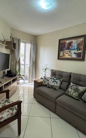 Apartamento à venda com 56m², 2 quartos e 1 vaga Apartamento à venda com 56m², 2 quartos e 1 vagaSala