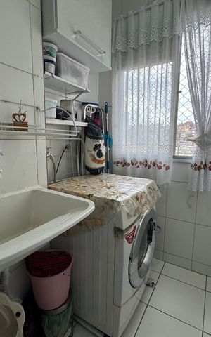 Apartamento à venda com 56m², 2 quartos e 1 vaga Apartamento à venda com 56m², 2 quartos e 1 vagaÁrea de Serviço