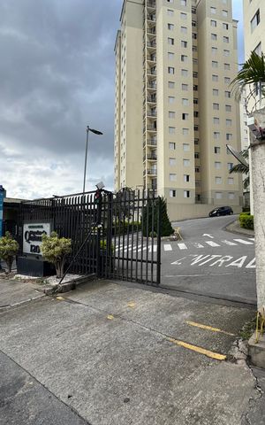 Apartamento à venda com 56m², 2 quartos e 1 vaga Apartamento à venda com 56m², 2 quartos e 1 vagaFachada com placa grande