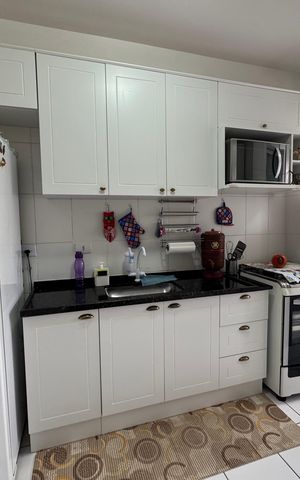 Apartamento à venda com 56m², 2 quartos e 1 vaga Apartamento à venda com 56m², 2 quartos e 1 vagaCozinha