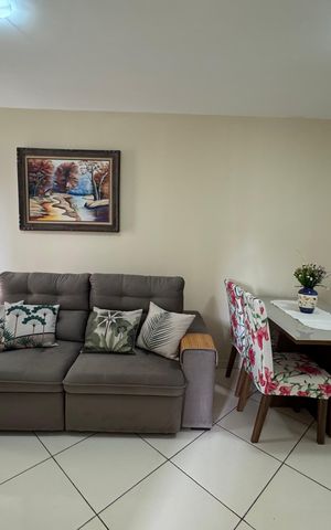 Apartamento à venda com 56m², 2 quartos e 1 vaga Apartamento à venda com 56m², 2 quartos e 1 vagaSala