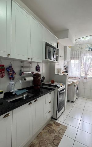 Apartamento à venda com 56m², 2 quartos e 1 vaga Apartamento à venda com 56m², 2 quartos e 1 vagaCozinha